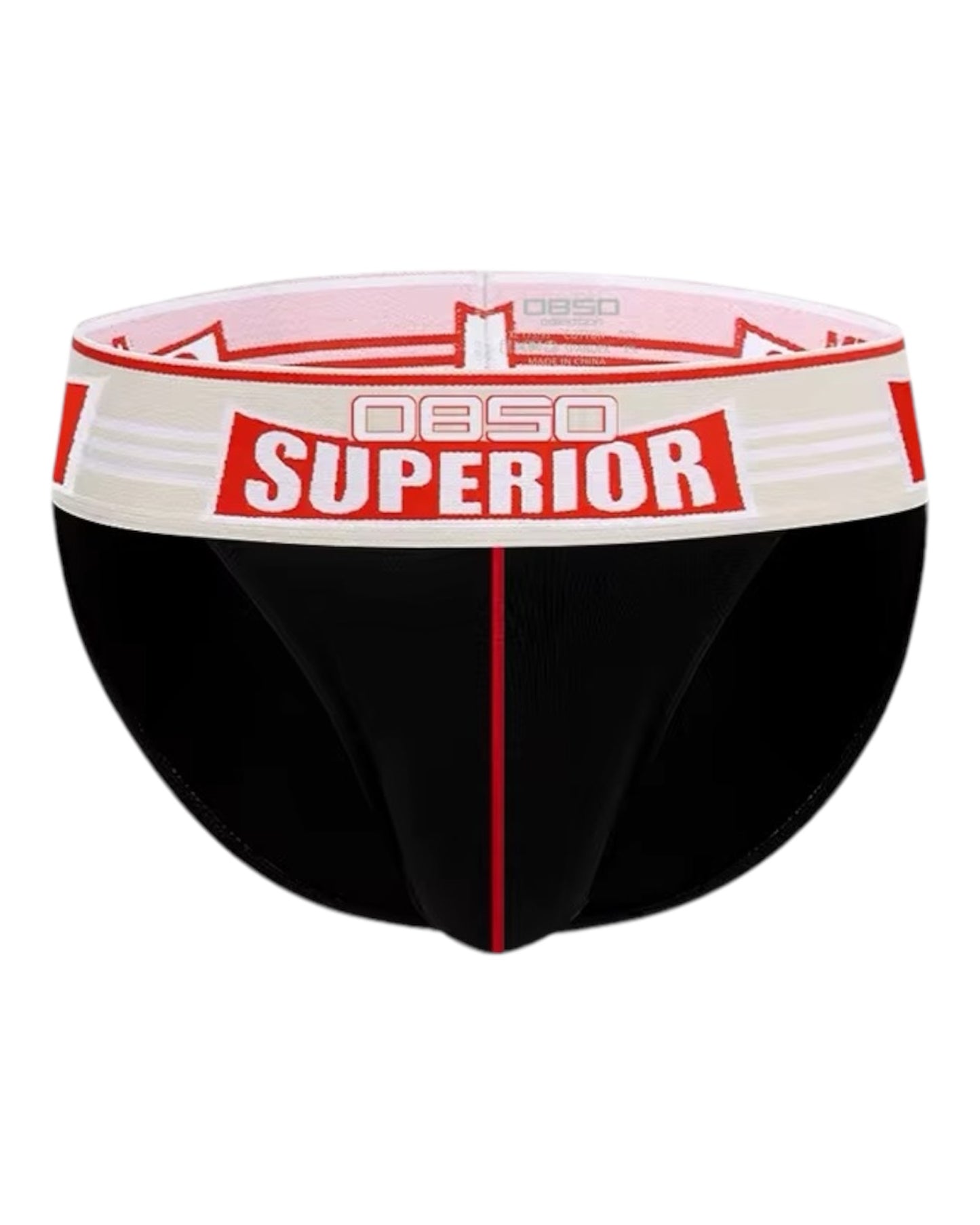 Abrochalo Obso Superior Trusa Bikini Hombre Algodón Spandex