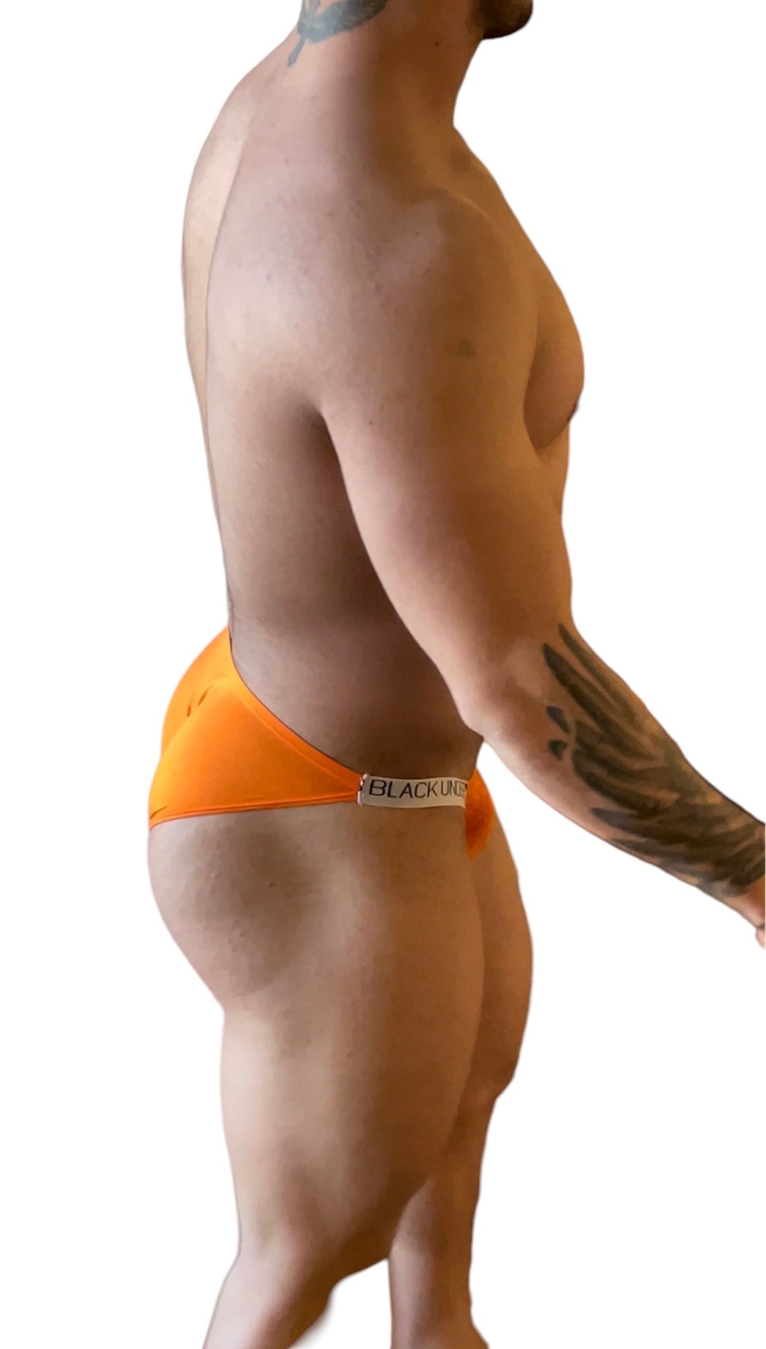 ORLVS Micro Bikini Trusa Hombre Modal Gym