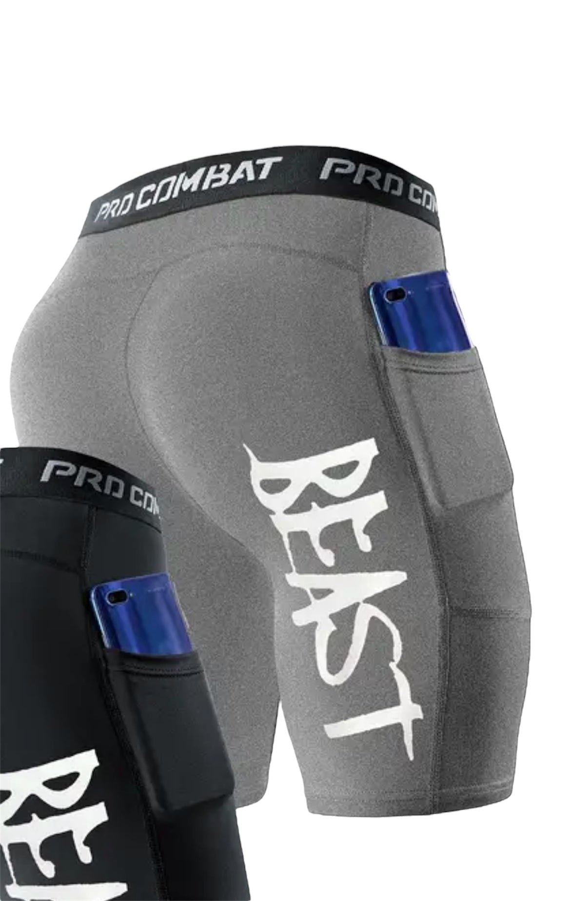 Short Licra Pro Combat Gym