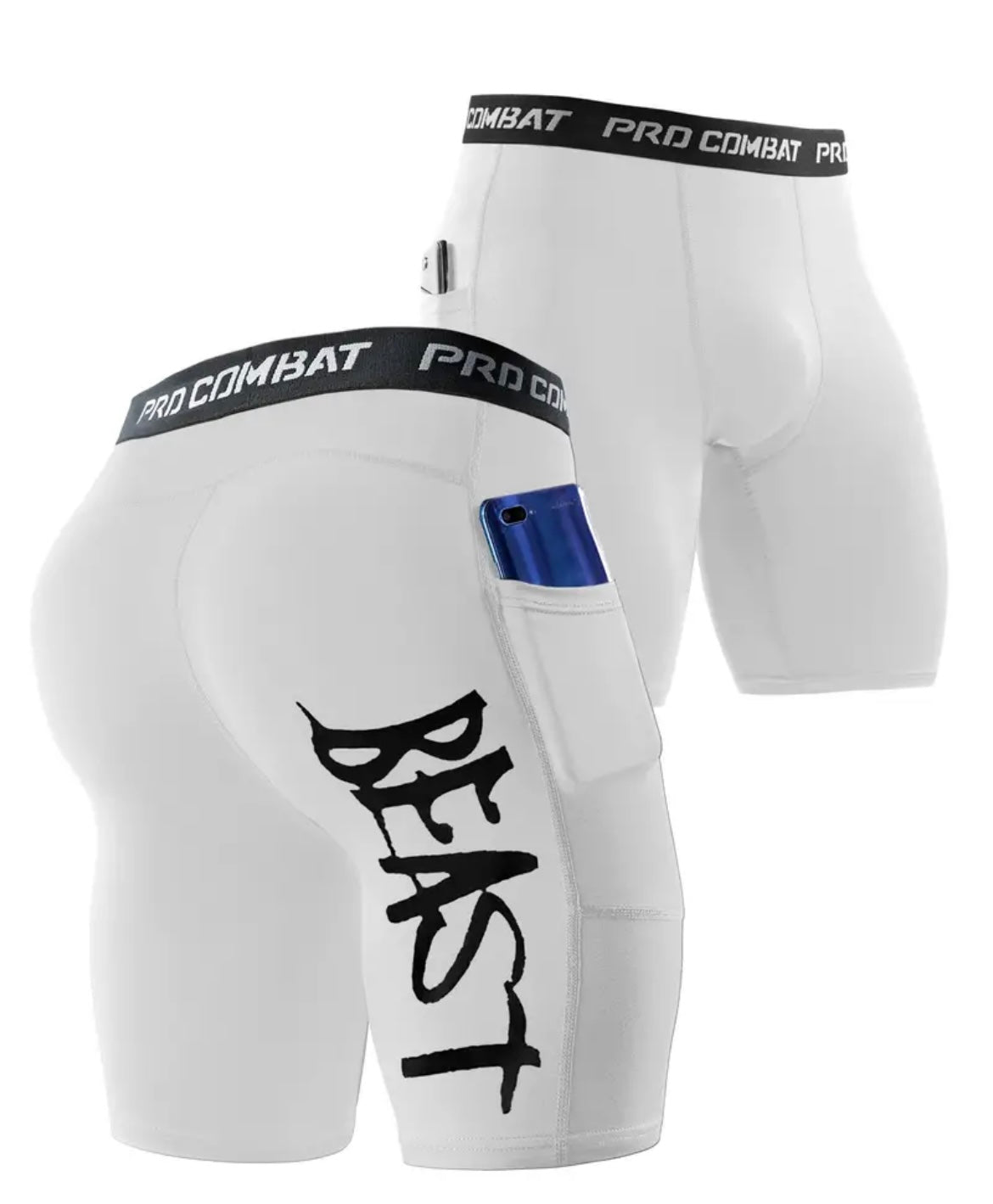 Short Licra Pro Combat Gym