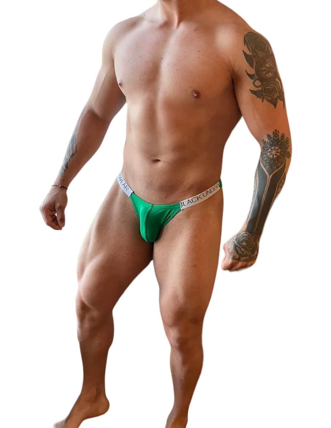 ORLVS Micro Bikini Trusa Hombre Modal Gym