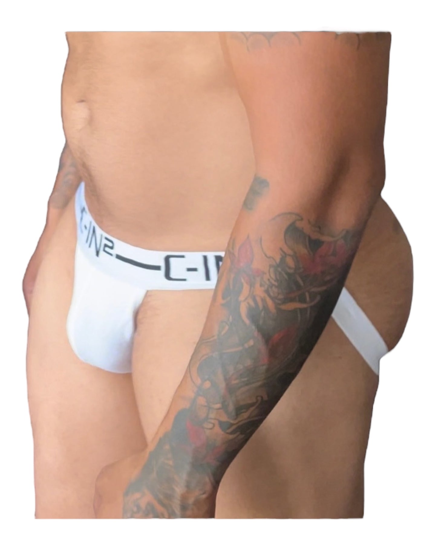 Video Suspensorio Jockstrap C-IN2 Blanco