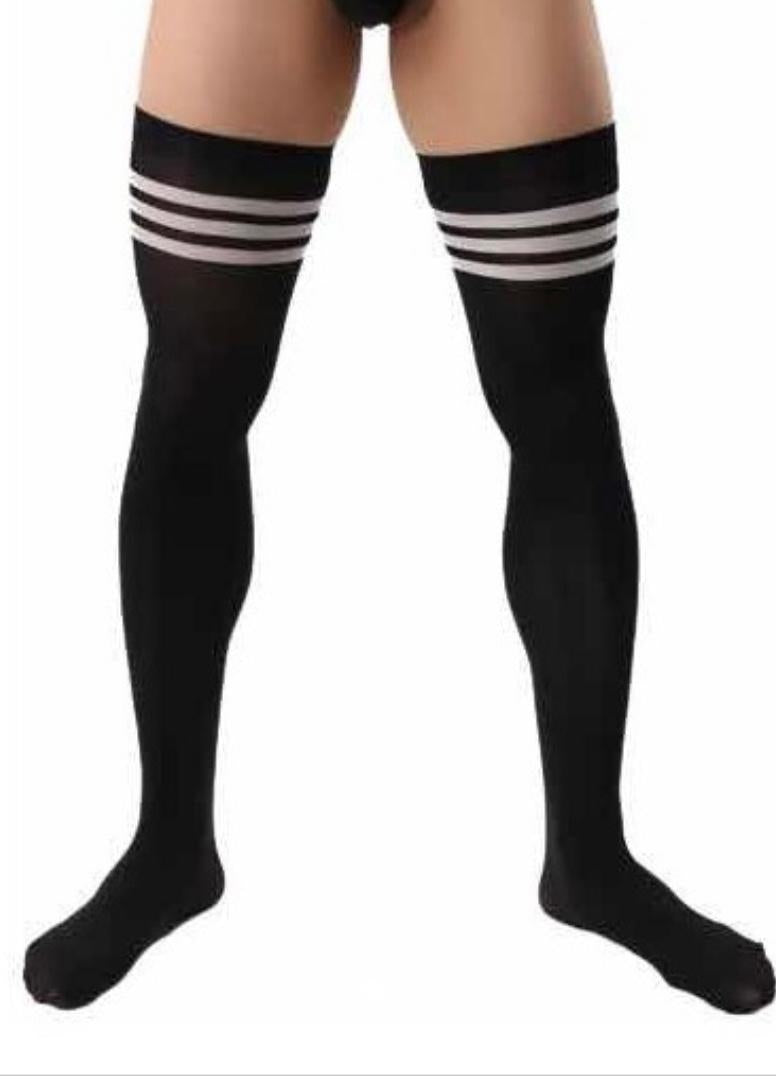 Adjustable Nylon Men's Stockings Socks