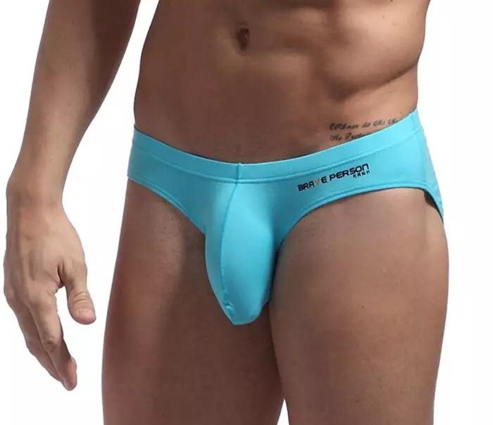 Brave Person Trusa Caballero Algodon Spandex Pouch al Frente