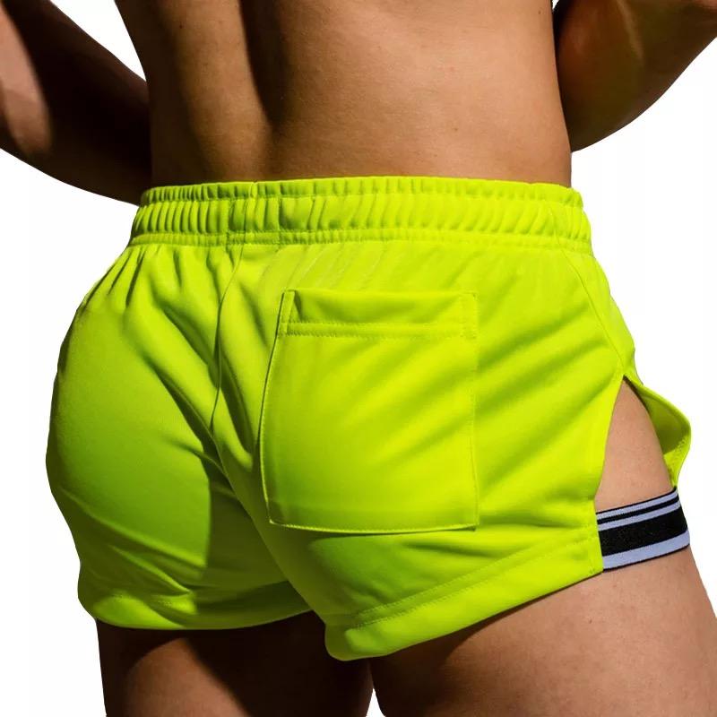 Abrochalo Short Corto Gym Caballero Poliester Bolsa Fitness