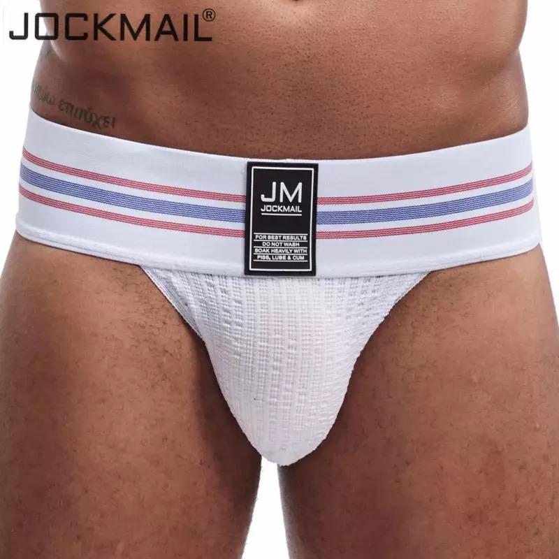 Jockmail Trusa Caballero Nylon Algodón Spandex