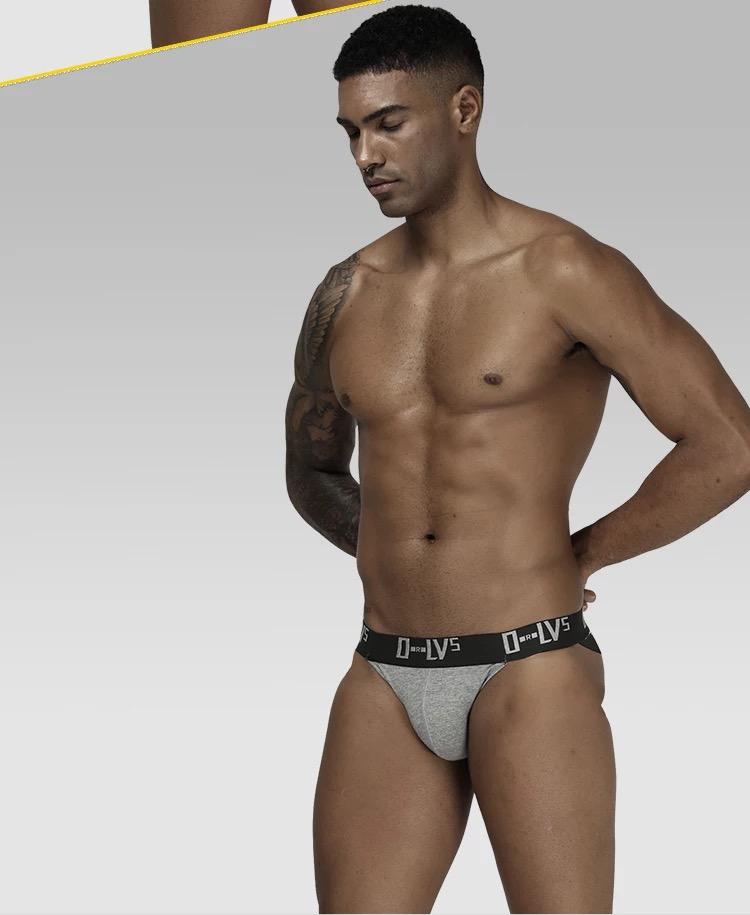 Fasten Orlvs Trusa Crossover Jockstrap Cotton Gym Usb