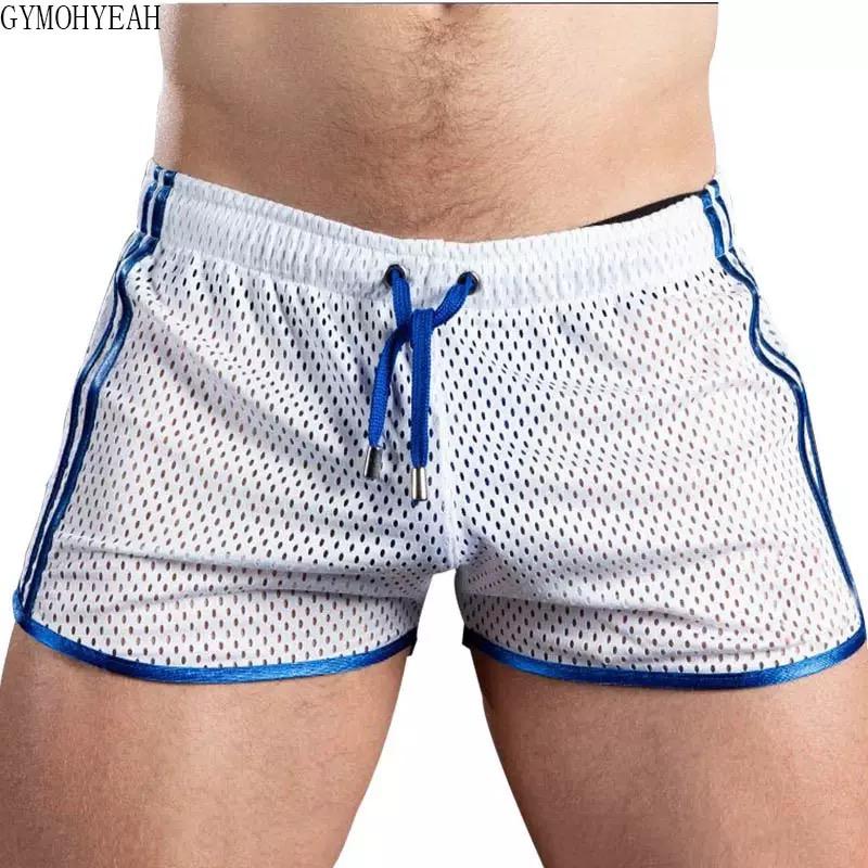 Buckle Up Short Shorts Mesh Net Quick Dry Gym Fitness