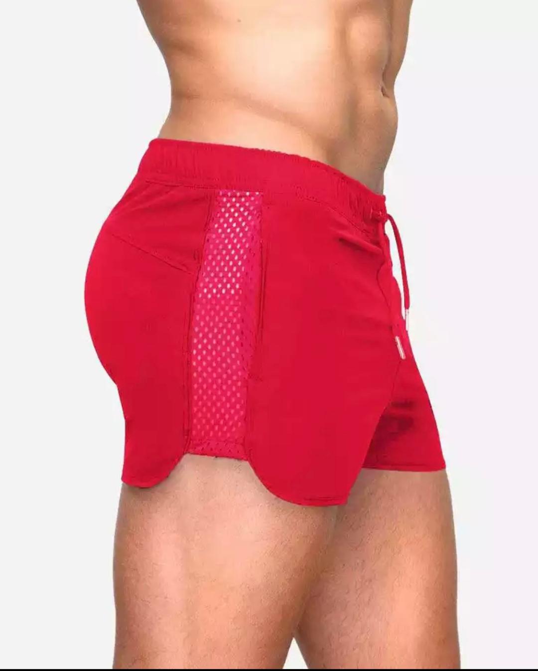 Abrochalo Short Corto Gym Caballero Nylon Fitness Elástico