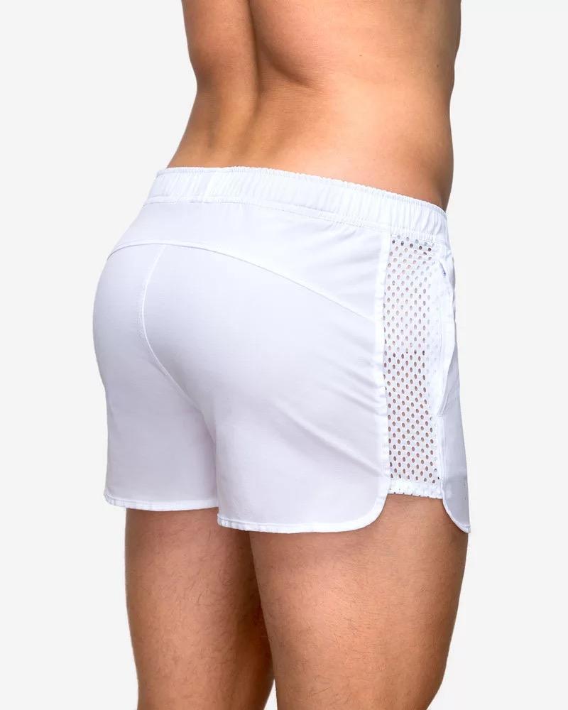 Abrochalo Short Corto Gym Caballero Nylon Fitness Elástico