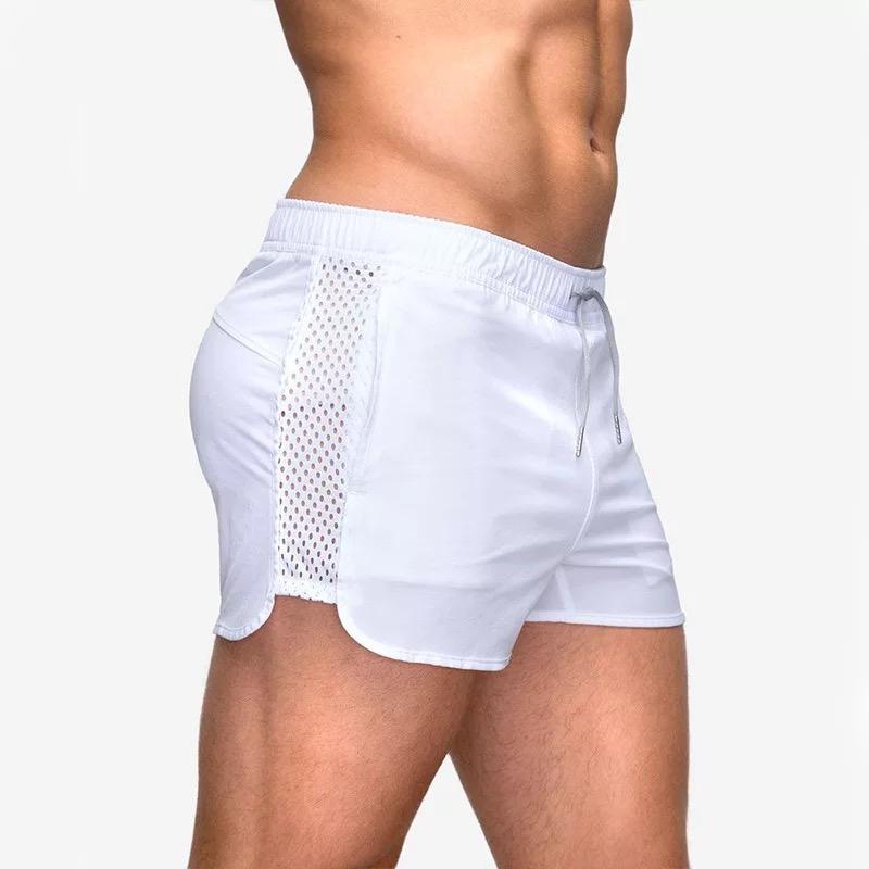 Abrochalo Short Corto Gym Caballero Nylon Fitness Elástico