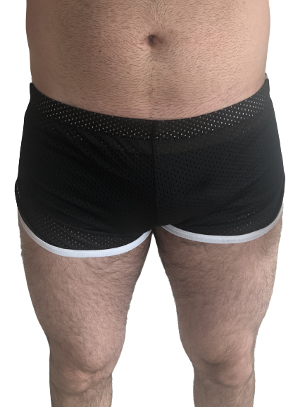 Abrochalo Short Corto Malla Red Gym Fitness Sin Suspensorio