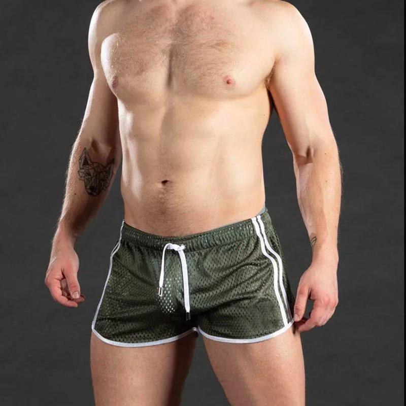 Buckle Up Short Shorts Mesh Net Quick Dry Gym Fitness